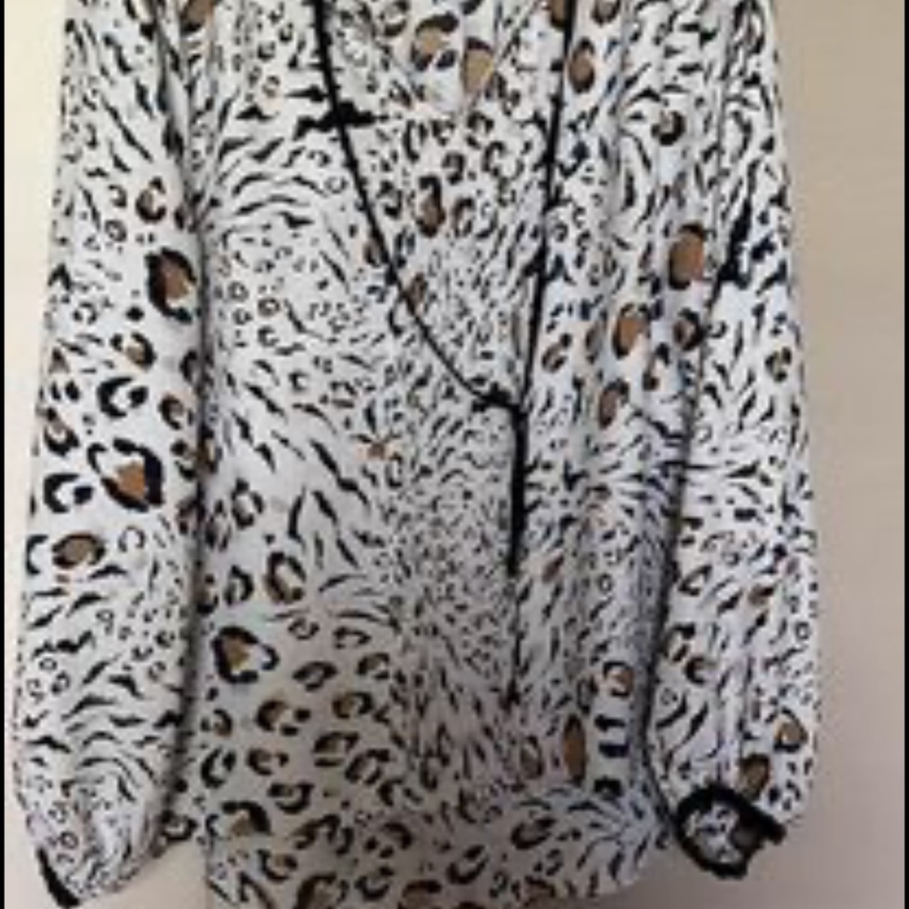 Beautiful animal print top
